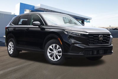 2026 Honda CR-V LX AWD