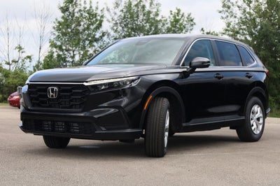 2026 Honda CR-V LX AWD
