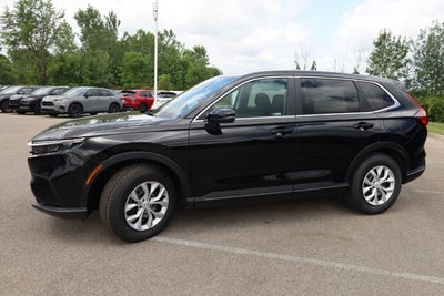 2026 Honda CR-V LX AWD