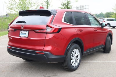 2027 Honda CR-V LX AWD