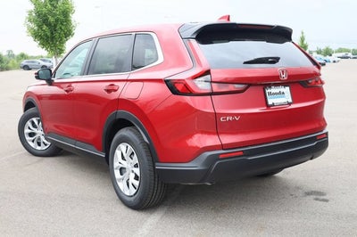 2026 Honda CR-V LX AWD
