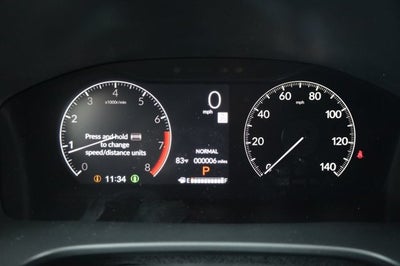 2026 Honda CR-V LX AWD