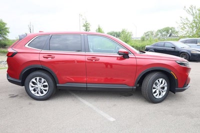 2026 Honda CR-V LX AWD