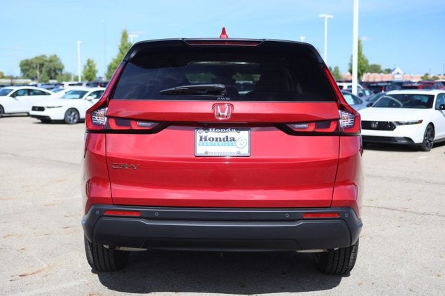2027 Honda CR-V EX-L AWD