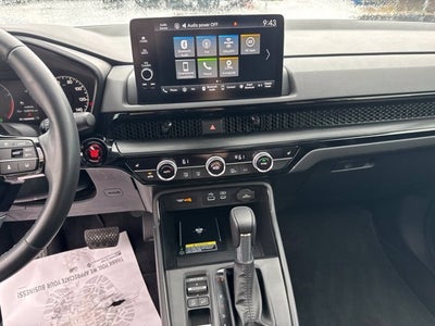 2025 Honda CR-V EX-L