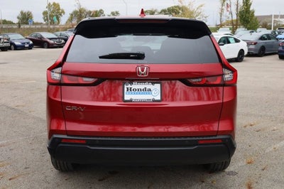 2026 Honda CR-V EX-L AWD