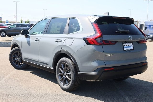 2026 Honda CR-V EX-L AWD
