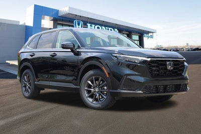 2026 Honda CR-V EX-L AWD