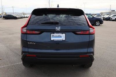 2027 Honda CR-V EX-L AWD