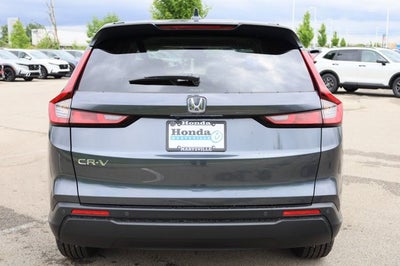 2026 Honda CR-V EX-L AWD