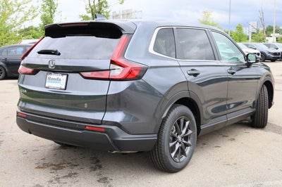 2026 Honda CR-V EX-L AWD