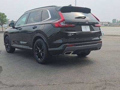 2025 Honda CR-V Hybrid Sport-L