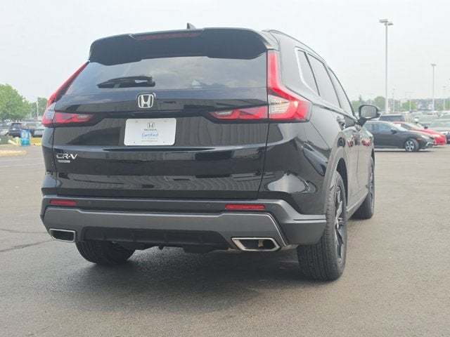 2025 Honda CR-V Hybrid Sport-L