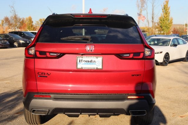 2027 Honda CR-V Sport AWD