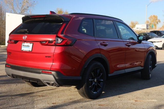 2027 Honda CR-V Sport AWD