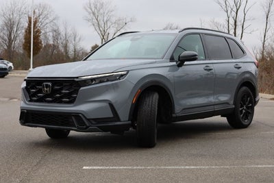 2027 Honda CR-V Hybrid Sport AWD