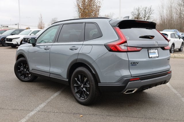 2027 Honda CR-V Hybrid Sport AWD