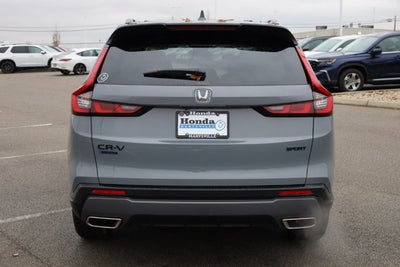 2027 Honda CR-V Hybrid Sport AWD
