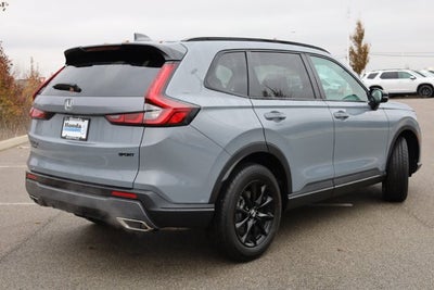 2027 Honda CR-V Hybrid Sport AWD