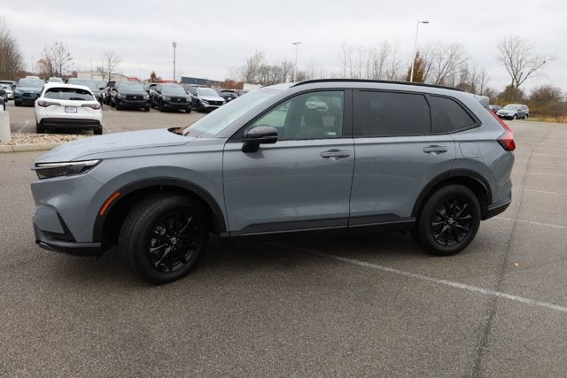 2027 Honda CR-V Hybrid Sport AWD