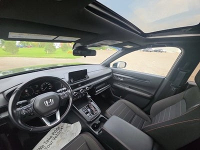2025 Honda CR-V Hybrid Sport