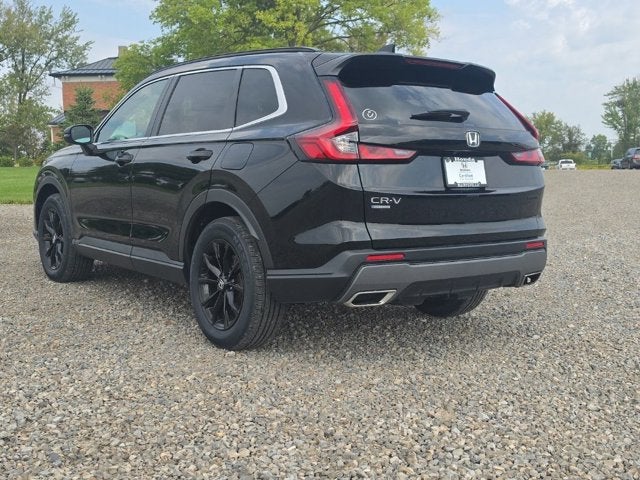 2025 Honda CR-V Hybrid Sport