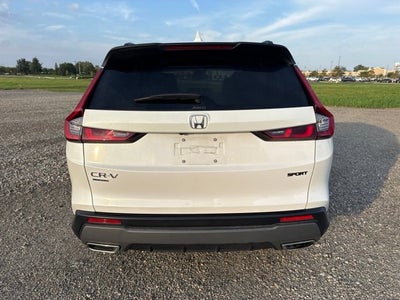 2025 Honda CR-V Hybrid Sport