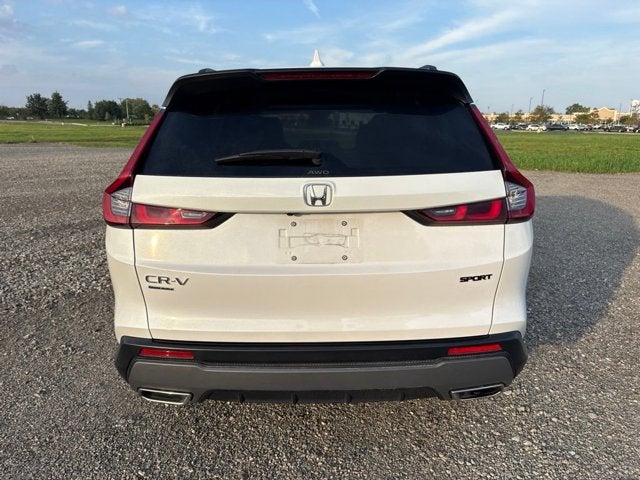 2025 Honda CR-V Hybrid Sport