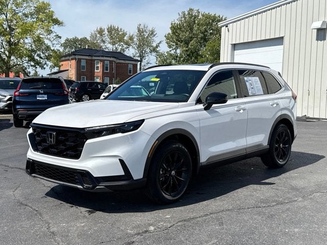 2025 Honda CR-V Hybrid Sport
