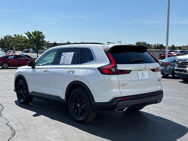 2025 Honda CR-V Hybrid Sport