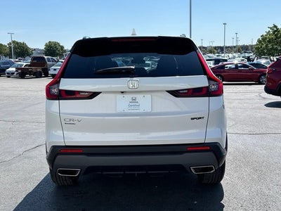 2025 Honda CR-V Hybrid Sport