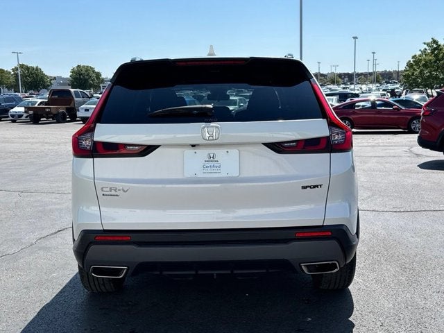 2025 Honda CR-V Hybrid Sport