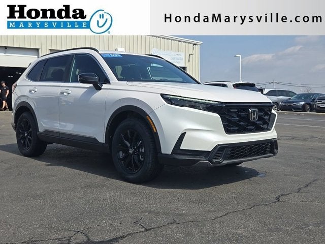 2025 Honda CR-V Hybrid Sport