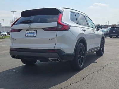 2025 Honda CR-V Hybrid Sport