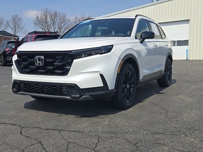 2025 Honda CR-V Hybrid Sport