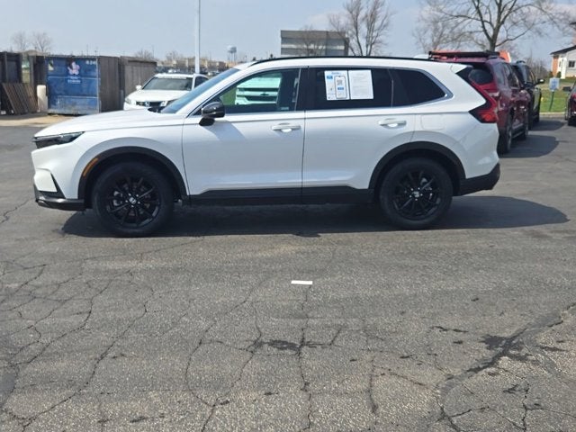 2025 Honda CR-V Hybrid Sport
