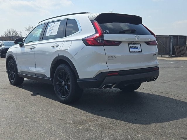 2025 Honda CR-V Hybrid Sport