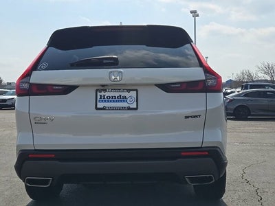 2025 Honda CR-V Hybrid Sport