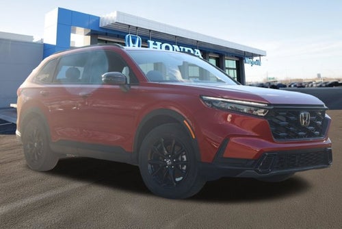 2027 Honda CR-V Hybrid Sport AWD