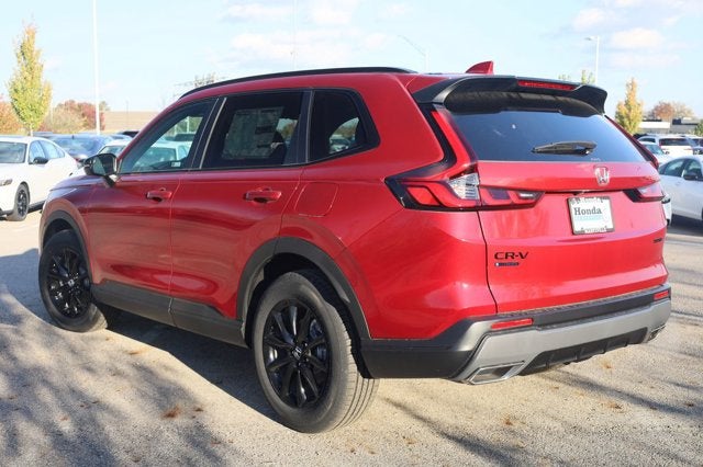 2027 Honda CR-V Hybrid Sport AWD