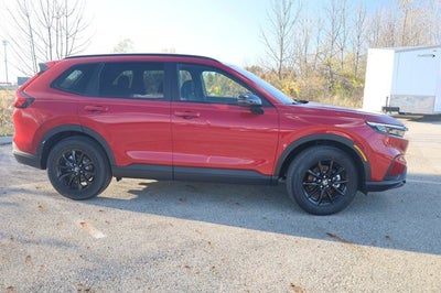 2027 Honda CR-V Hybrid Sport AWD