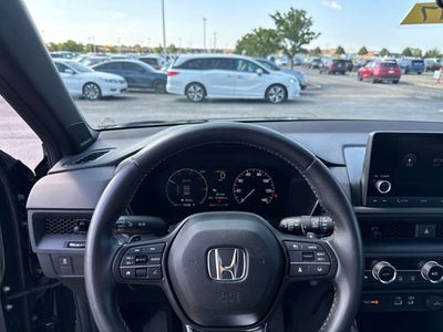 2024 Honda CR-V Hybrid Sport