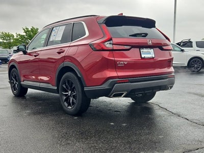 2024 Honda CR-V Hybrid Sport
