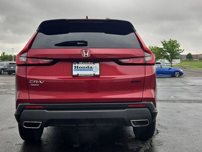 2024 Honda CR-V Hybrid Sport