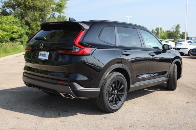 2027 Honda CR-V Hybrid Sport AWD