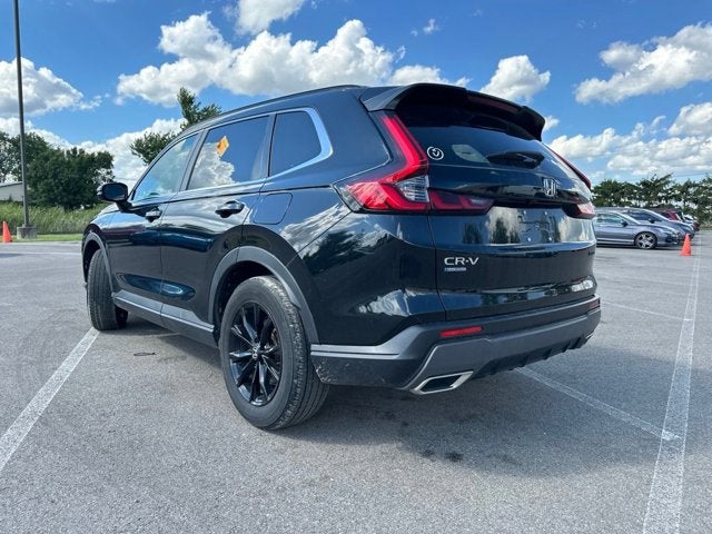 2024 Honda CR-V Hybrid Sport