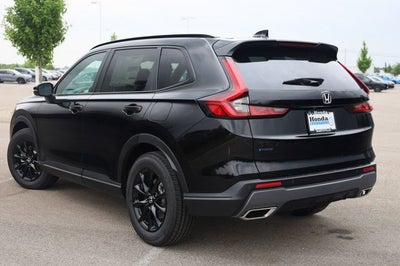 2026 Honda CR-V Hybrid Sport-L AWD