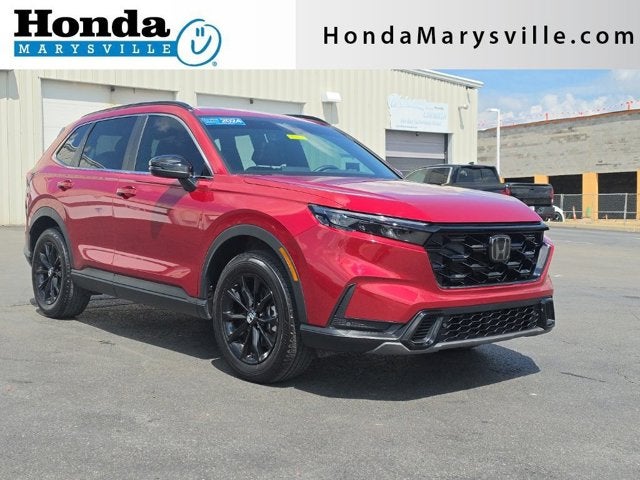 2024 Honda CR-V Hybrid Sport-L