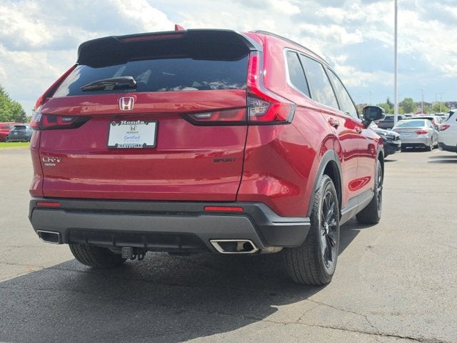 2024 Honda CR-V Hybrid Sport-L
