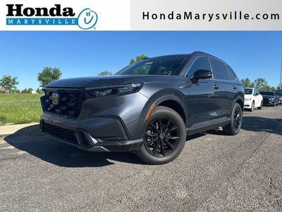 2025 Honda CR-V Hybrid Sport-L